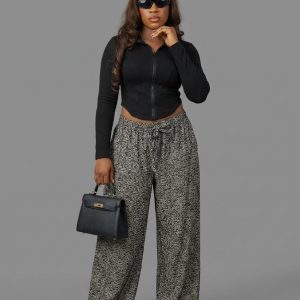 Chic Motion Baggy Pants