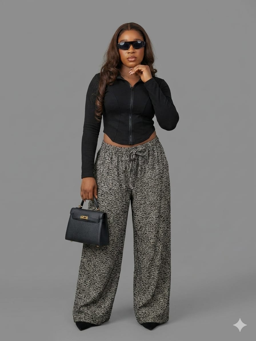 Chic Motion Baggy Pants