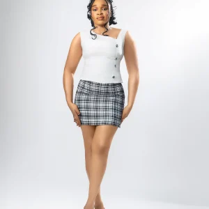 The Chelsea Check Mini Set (Black&White)